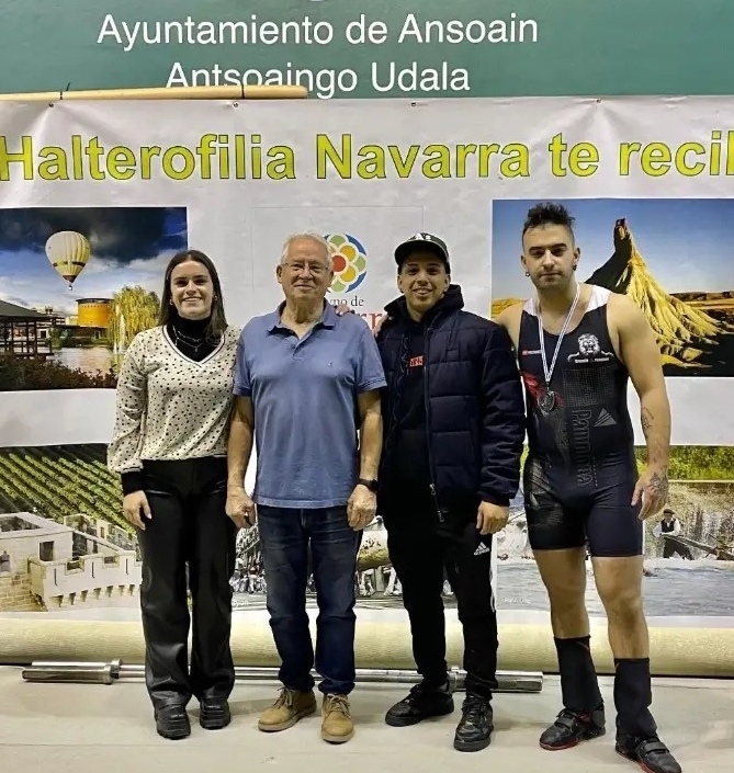 Nuevos récords navarros en el Torneo de Navidad 2023